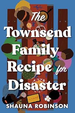 portada The Townsend Family Recipe for Disaster (en Inglés)