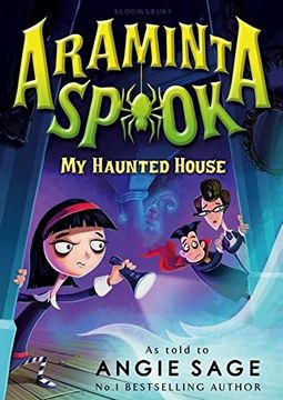 portada My Haunted House (Araminta Spook 1)