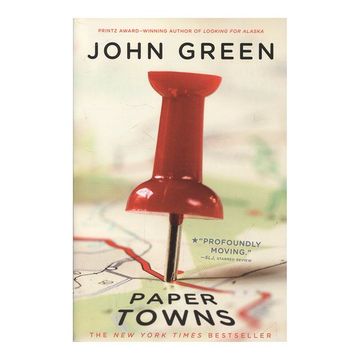portada Paper Towns usado