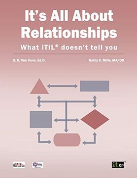 portada It's all About Relationships: What Itil Doesn't Tell you (en Inglés)