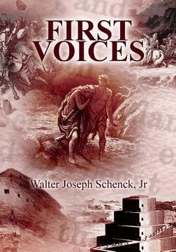 portada First Voices: A Novel Based on Biblical Genesis (en Inglés)