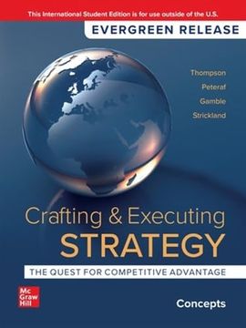 portada Crafting and Executing Strategy: Concepts ise