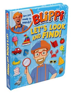 portada Blippi: Let'S Look and Find 