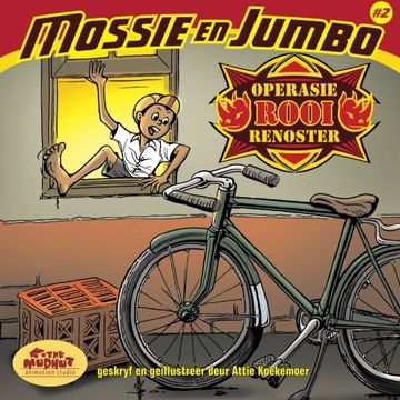 portada Operasie Rooi Renoster: Operasie Rooi Renoster (Mossie en Jumbo) (Volume 2) (Afrikaans Edition)