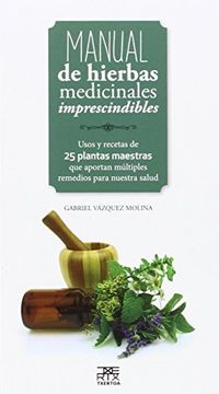 portada Manual de Hierbas Medicinales Imprescindibles