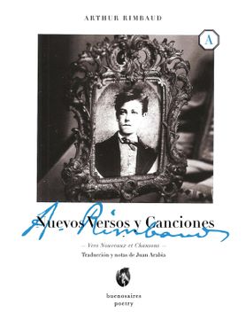 portada Nuevos Versos y Canciones, de Arthur Rimbaud
