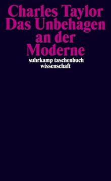 portada Das Unbehagen an der Moderne (Suhrkamp Taschenbuch Wissenschaft) (in German)
