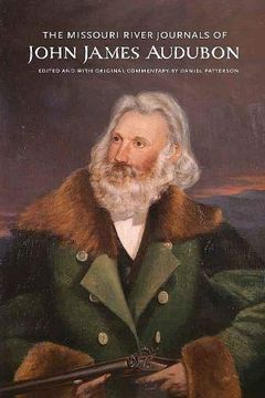 portada The Missouri River Journals of John James Audubon (en Inglés)