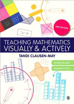 portada Teaching Mathematics Visually & Actively [With CDROM] (in English)