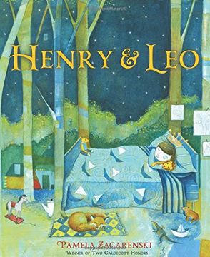 portada Henry & leo (en Inglés)