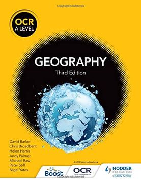 portada Ocr a Level Geography Third Edition (in English)