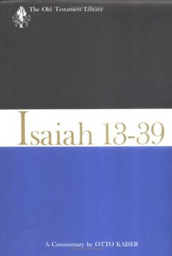 portada Isaiah 13-39 (1974): A Commentary (Old Testament Library) (en Inglés)
