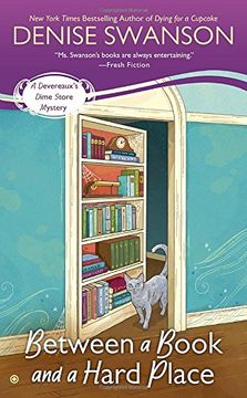 portada Between a Book and a Hard Place (Devereaux's Dime Store Mystery) 