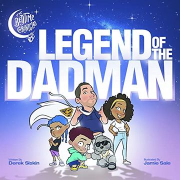 portada Legend of the Dadman (1) (The Bedtime Chronicles) (en Inglés)