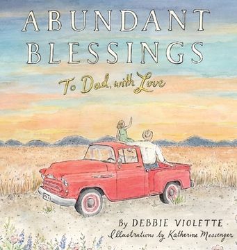 portada Abundant Blessings: To Dad, with Love (en Inglés)