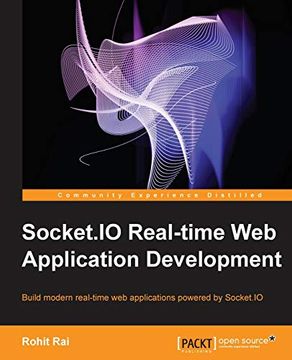 portada Socket. Io Real-Time web Application Development (en Inglés)