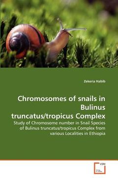 portada chromosomes of snails in bulinus truncatus/tropicus complex