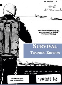 portada Survival: Training Edition: AF Manual 64-3 (in English)