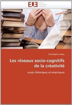 portada Les Reseaux Socio-Cognitifs de La Creativite