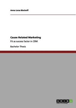 portada cause related marketing (in English)