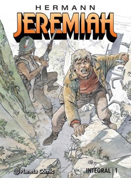 portada Jeremiah nº 01 (Nueva Edicion) (in Spanish)