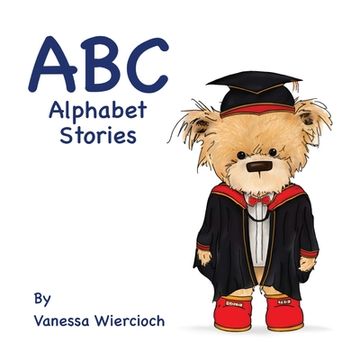 portada Abc Alphabet Stories: Little Gold ted (2) (en Inglés)