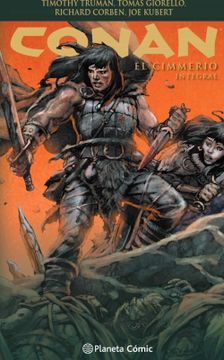 portada Conan: El Cimmerio (Integral)