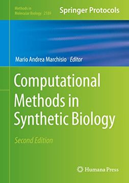 portada Computational Methods in Synthetic Biology (Methods in Molecular Biology, 2189) (en Inglés)