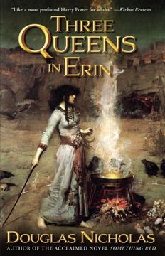portada Three Queens in Erin (in English)