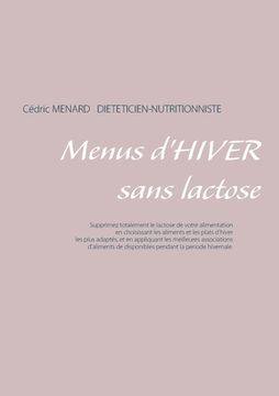 portada Menus d'hiver sans lactose (en Francés)