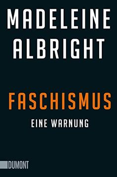 portada Faschismus: Eine Warnung (in German)