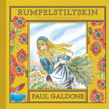 portada Rumpelstiltskin (Folk Tale Classics) (en Inglés)