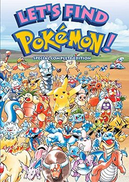 portada Let's Find Pokemon! Special Complete Edition (2Nd Edition) (en Inglés)