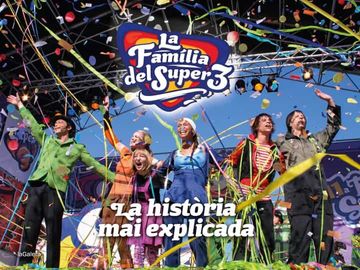 portada La Família del Super3: La Història mai Explicada: La Família del Super3