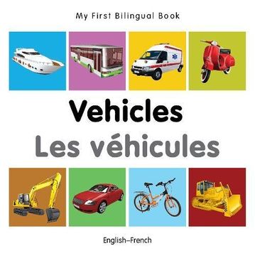 portada My First Bilingual Book - Vehicles