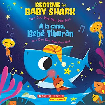 portada Bedtime for Baby Shark