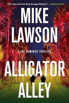 portada Alligator Alley: A joe Demarco Thriller (in English)