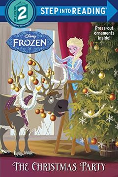 portada The Christmas Party (Disney Frozen) (Step Into Reading) (en Inglés)