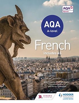 portada AQA A-level French (includes AS)