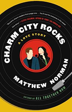 portada Charm City Rocks: A Love Story (en Inglés)