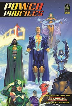 portada Power Profiles: A Mutants & Masterminds Sourc