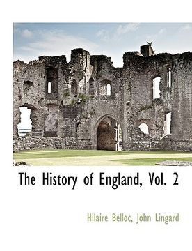 portada the history of england, vol. 2 (en Inglés)