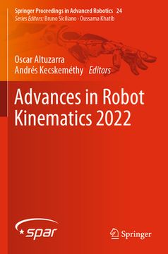 portada Advances in Robot Kinematics 2022 (en Inglés)