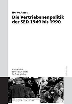 portada Die Vertriebenenpolitik der sed 1949 bis 1990 (en Alemán)