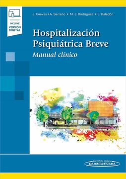 portada Hospitalización Psiquiátrica Breve: Manual Clínico (Incluye Versión Digital)