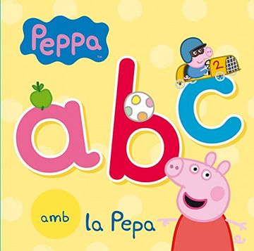 portada (Cat). Abc amb la Pepa. (Porqueta Pepa) (in Spanish)