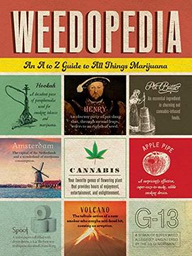 portada Weedopedia: An a to z Guide to all Things Marijuana (en Inglés)