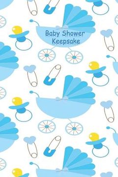 portada Baby Shower Keepsake (en Inglés)