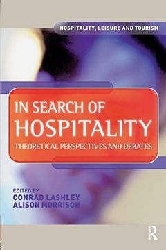 portada In Search of Hospitality (Hospitality, Leisure and Tourism) (en Inglés)