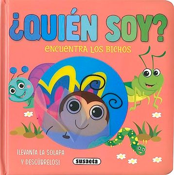 portada Quién Soy? Encuentra los Bichos (in Spanish)